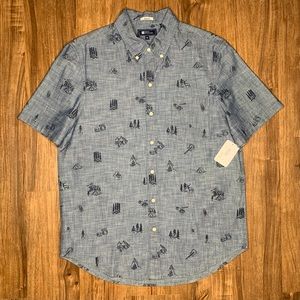 Reyn Spooner Classic Short Sleeve Print Shirt